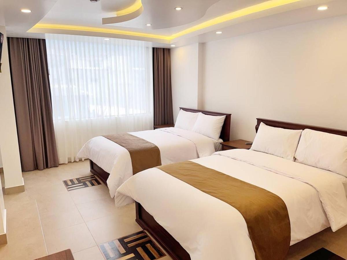 Airos Hotel Баньйос Екстер'єр фото