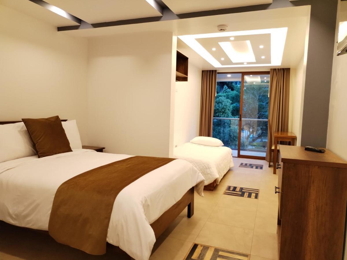 Airos Hotel Баньйос Екстер'єр фото